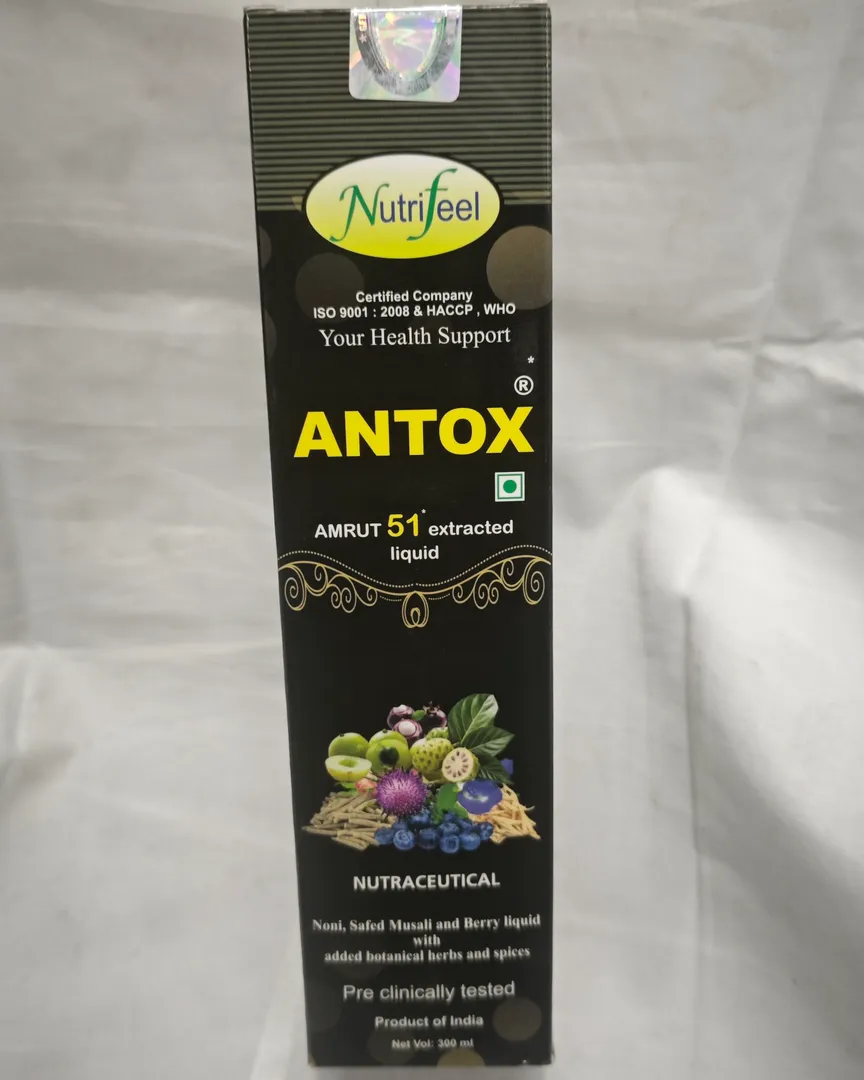 Antox 51 Ayurvedic Syrup in v Karan Pharma kalwa West Thane