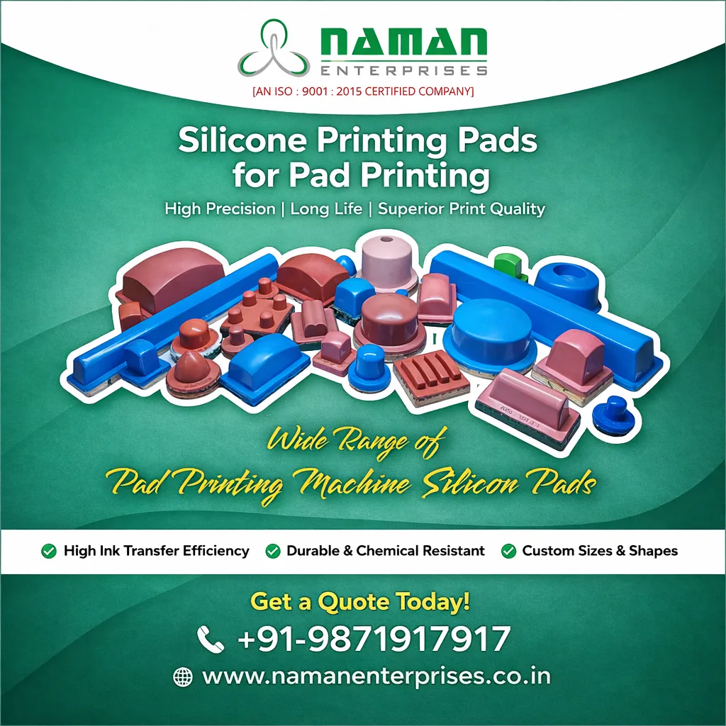 Silicon Printing Pads for Pad Printing
