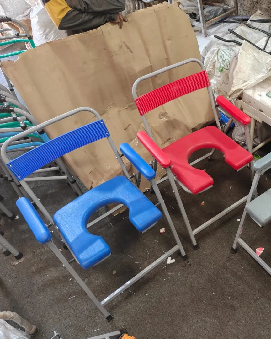 Commode Chair weight capacity 120 kg in v karan Pharma kalwa West Thane