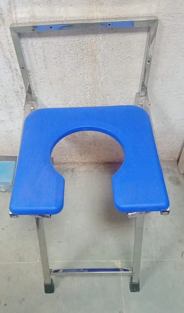 Wall Mounting Commode Stainless Steel in v karan Pharma kalwa West Thane