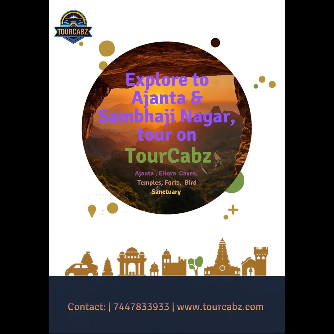 3 Days / 2 Nights Nashik to Chhatrapati Sambhaji Nagar Tour – Explore Ajanta & Ellora Caves, Temples