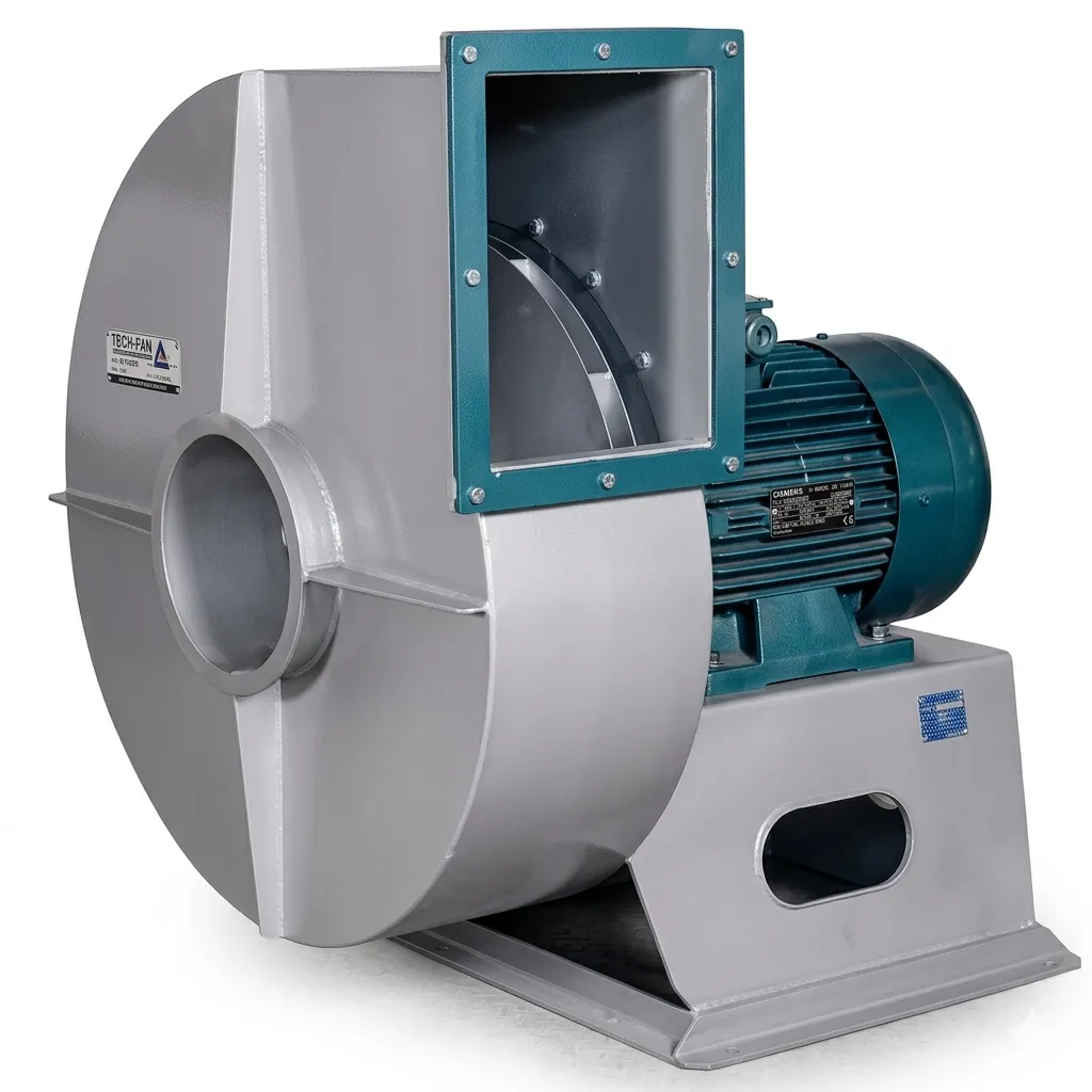 Mild Steel Industrial Induced Draft Fan in Delhi