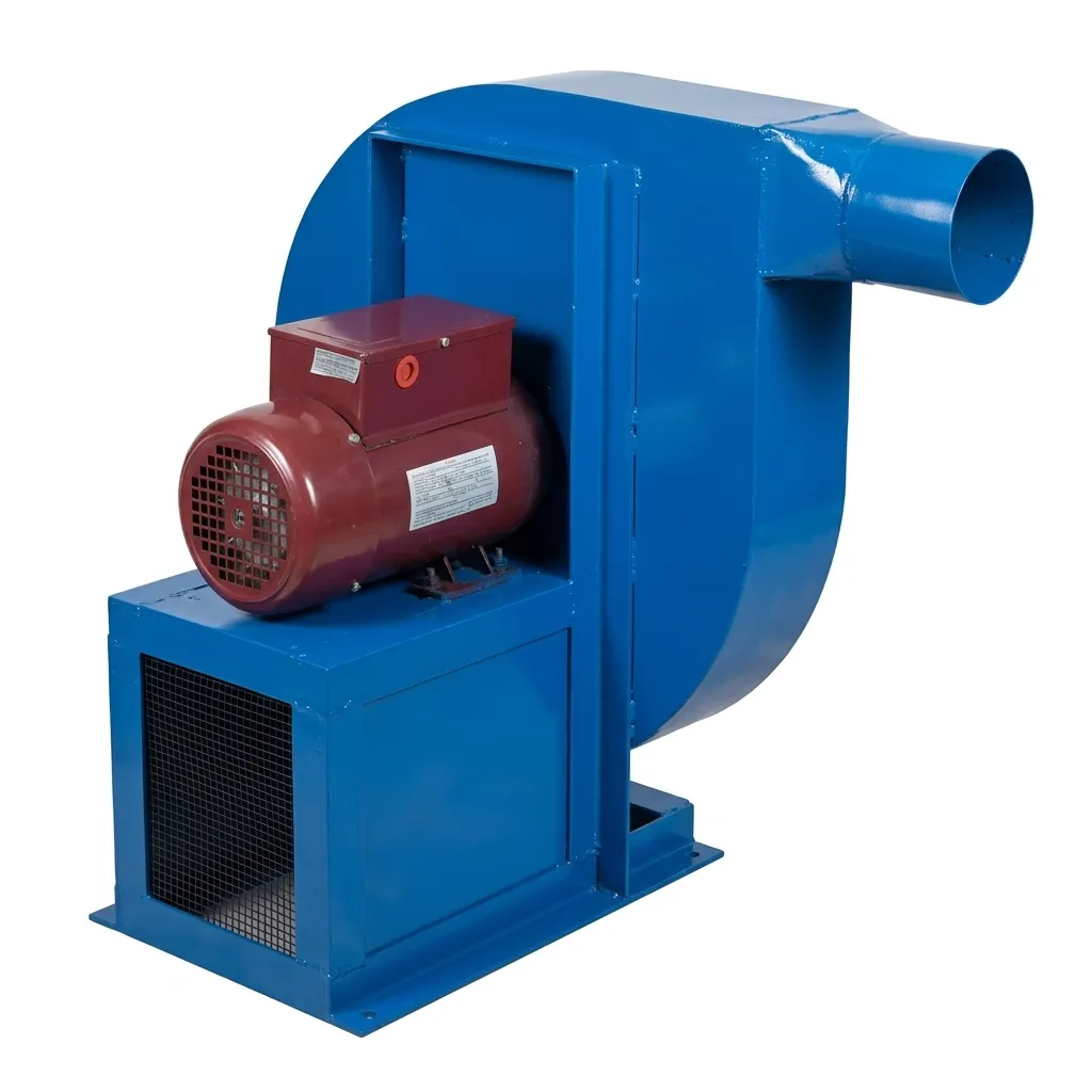 Mild Steel Industrial Induced Draft Fan near me