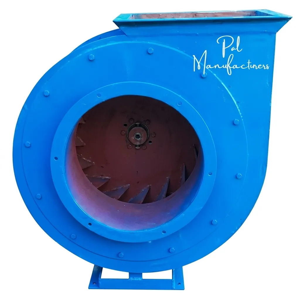 Mild Steel Industrial Induced Draft Fan in Samaypur