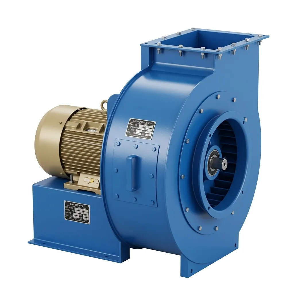Mild Steel Industrial Induced Draft Fan in Noida