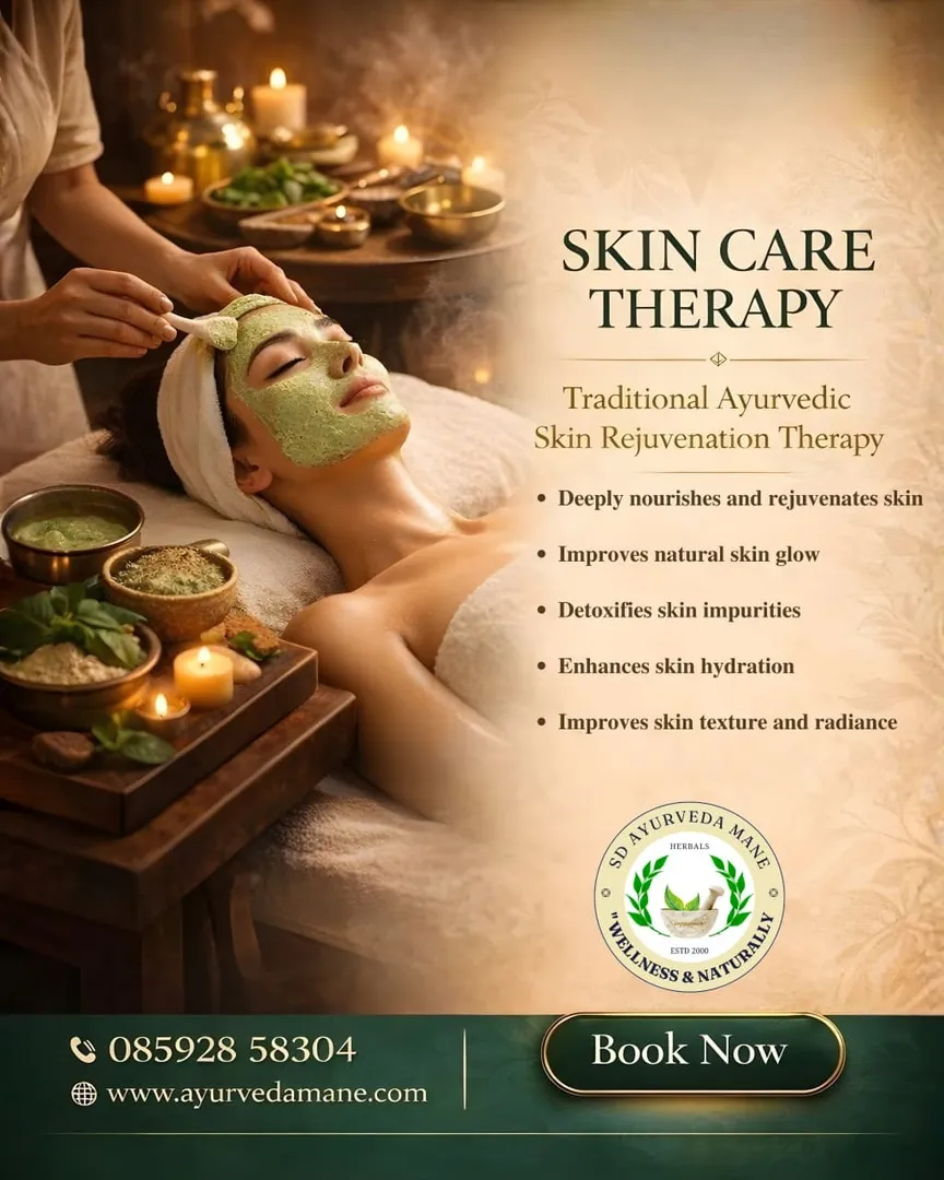 Discover authentic healing at SD Ayurveda Mane Electronic City, a trusted Ayurveda Centre near Elect...