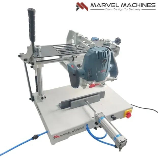 Aluminum Profile Router Machine