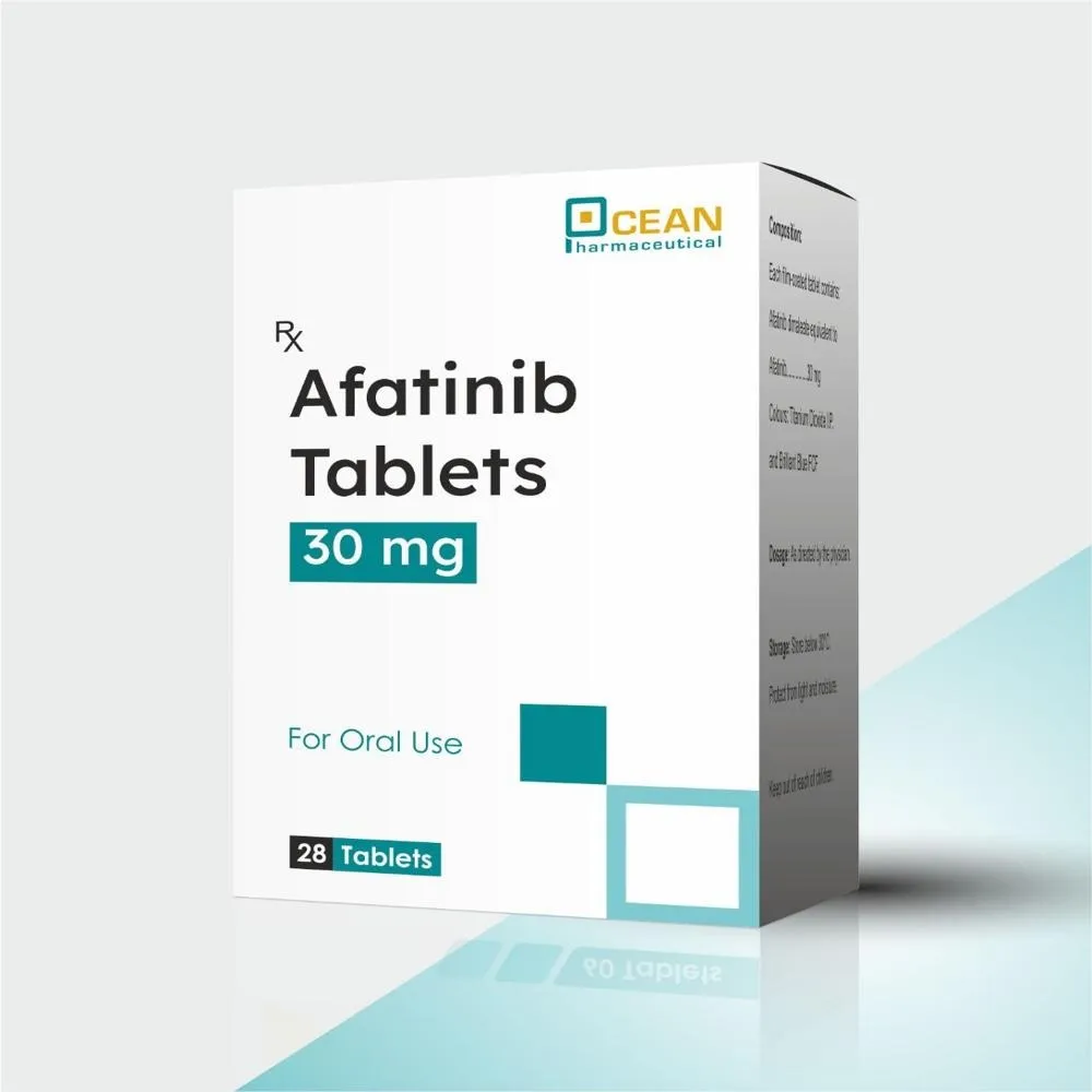 Afatinib 30mg Tablets Supplier in South Africa | Affordable Cancer Treatment Exporter