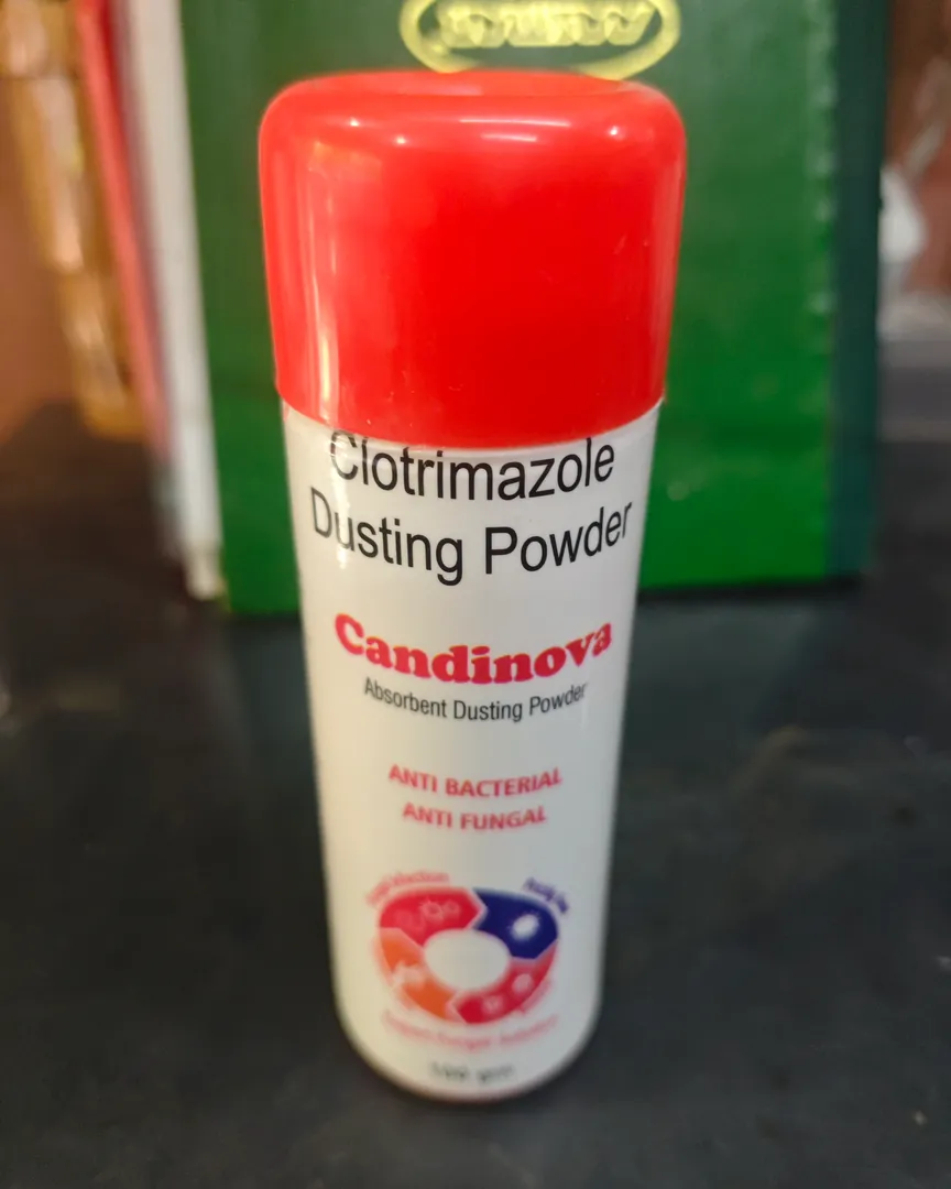 Clotrimazole Dusting Powder Available in v Karan Pharma kalwa West Thane