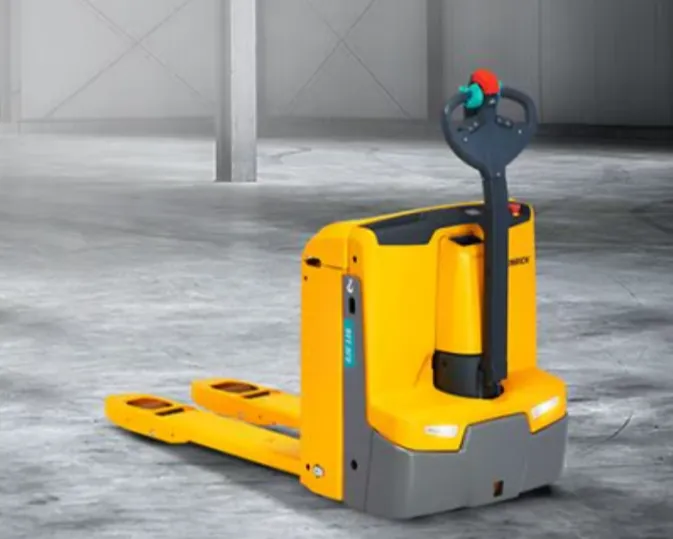 Battery Operated Reach Truck for Narrow Aisle Warehouses in Pune – Maximizing Storage Efficiency