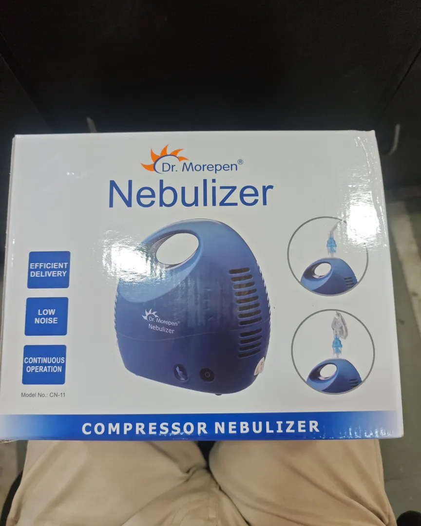 Dr Morepen Nebulizer Available in V KARAN PHARMA KALWA West Thane