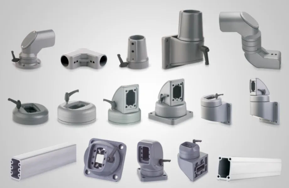 Support Arm System in Pune for Flexible Industrial Panel Mounting