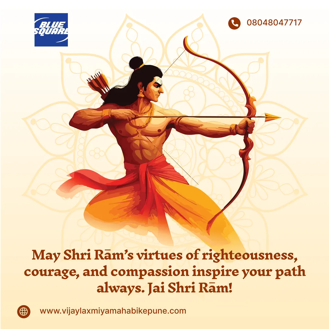 🚩🌼 This Ram Navami, embrace devotion, gratitude, and the path of righteousness. May Lord Ram guide...