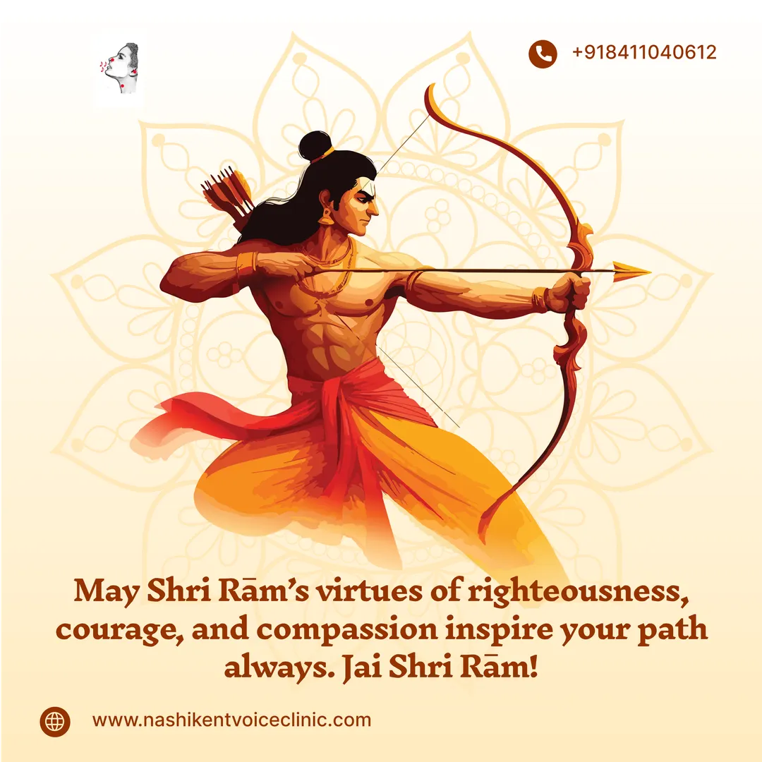 🚩🌼 This Ram Navami, embrace devotion, gratitude, and the path of righteousness. May Lord Ram guide...