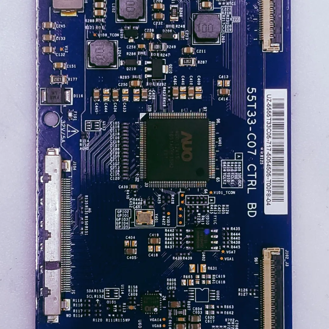 HAIER -LE55B9500U TCON BOARD Part No. 55T33-C07 CTRL BD (UZ-5555T33C065
