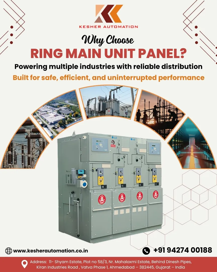 Ring Main Unit Panel Manufacturer in India