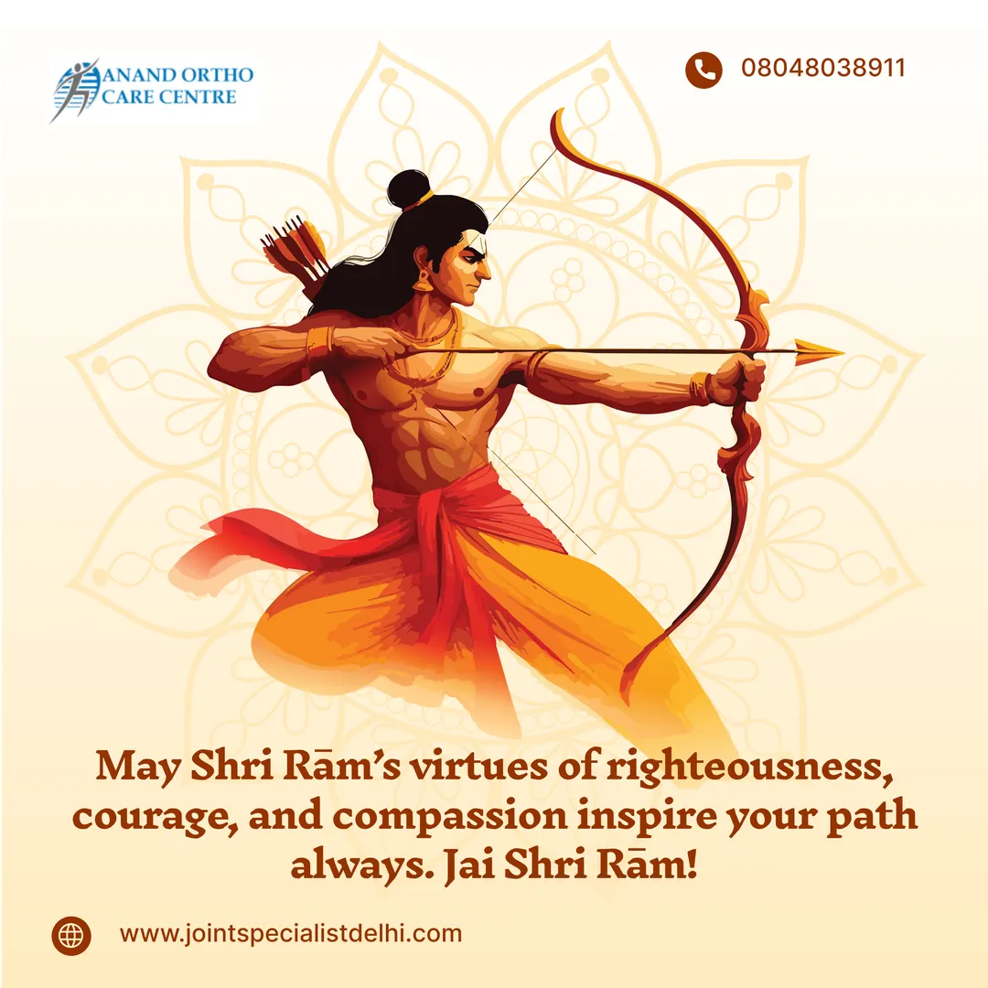 π©πΌ This Ram Navami, embrace devotion, gratitude, and the path of righteousness. May Lord Ram guide...