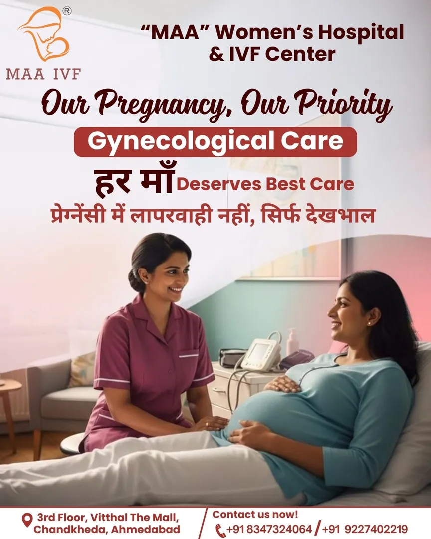 Comprehensive Gynecological Care in Ahmedabad.