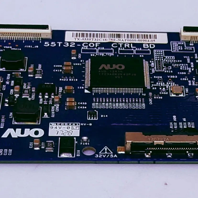 AUO 55T32-COF CTRL BD TCON PART N0. TX-5555T32C16-78E