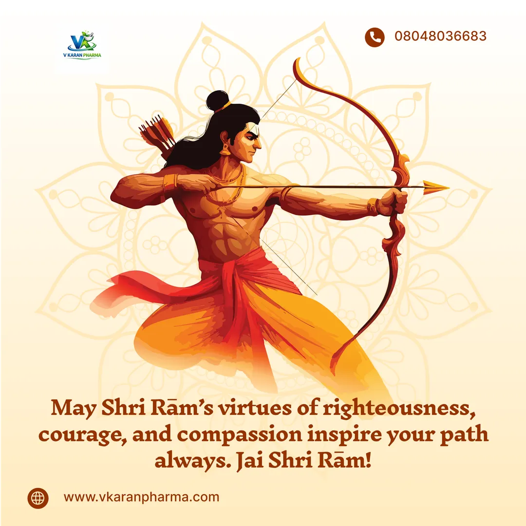 🚩🌼 This Ram Navami, embrace devotion, gratitude, and the path of righteousness. May Lord Ram guide...