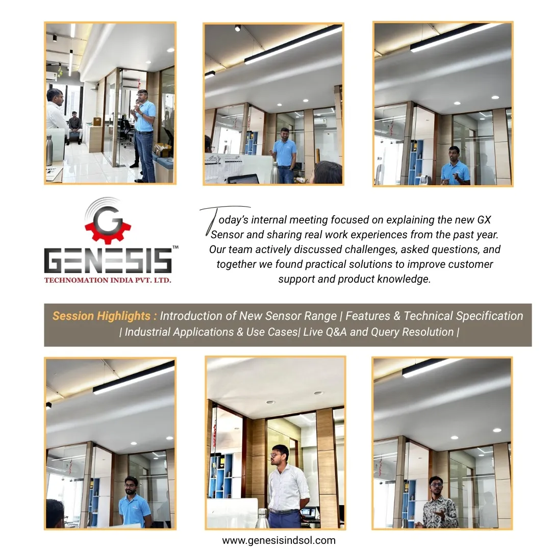 GX Sensor Product Knowledge