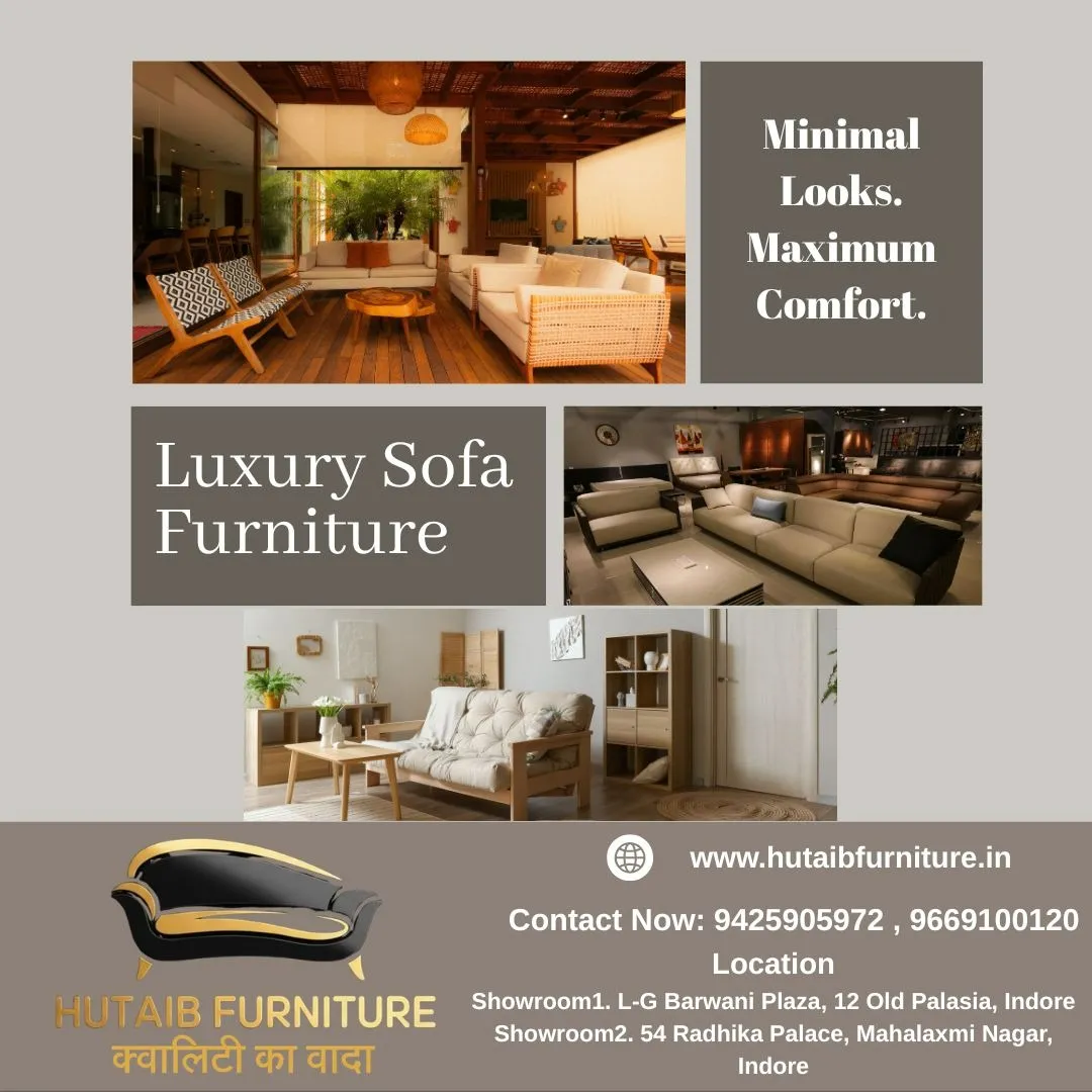 Luxury Sofa Furniture Manufacturer in Indore