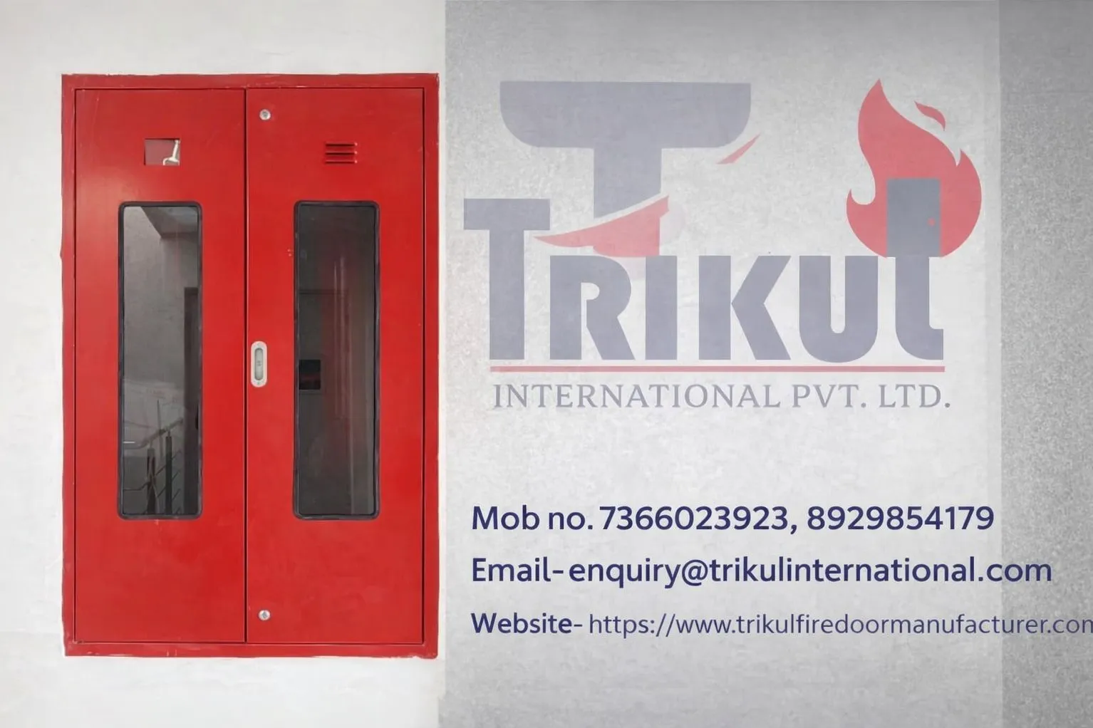 FIRE SHAFT DOORS