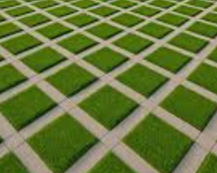 Best Artificial Grass for Landscape Bricks pattern design Manufacturer, Trader, Dealer, Supplier We...