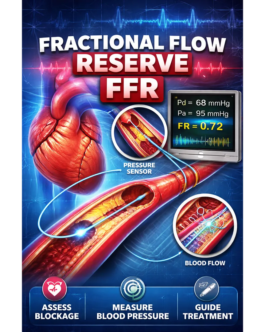 Fractional Flow Reserve (FFR) in Koparkhairane: Improving Heart Treatment Precision