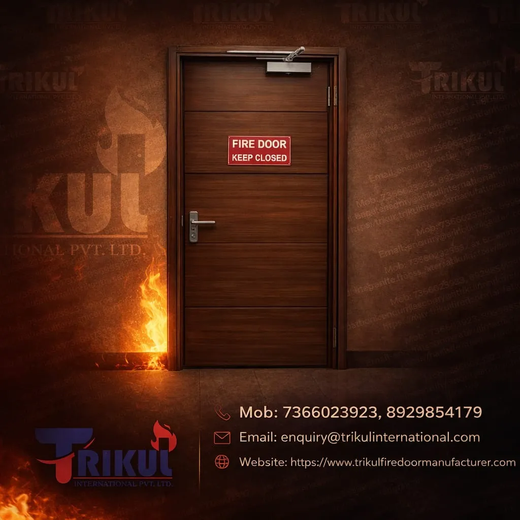 FIRE RATED WOODEN DOORS