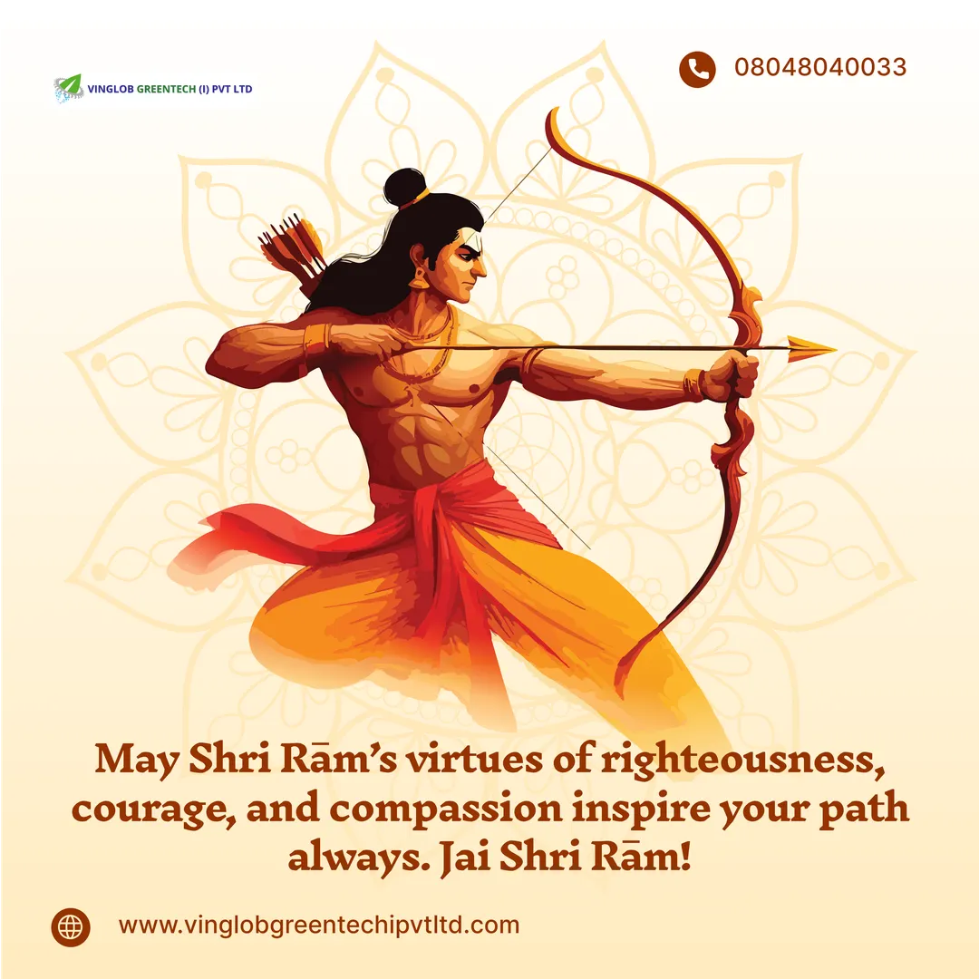 ๐ฉ๐ผ This Ram Navami, embrace devotion, gratitude, and the path of righteousness. May Lord Ram guide...