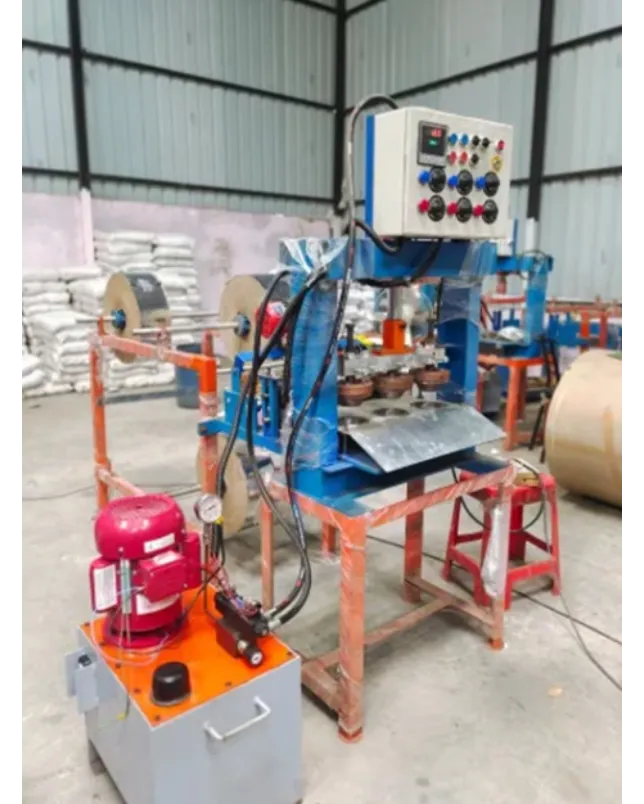Dona Thali Making Machine Manufacturer in Pune – Built for Versatility