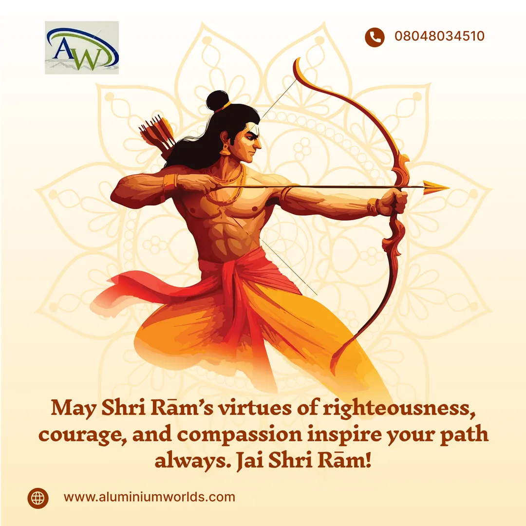🚩🌼 This Ram Navami, embrace devotion, gratitude, and the path of righteousness. May Lord Ram guide...