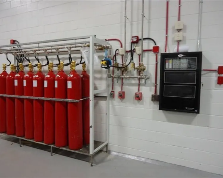 CO2 FIRE SUPPRESSION SYSTEM