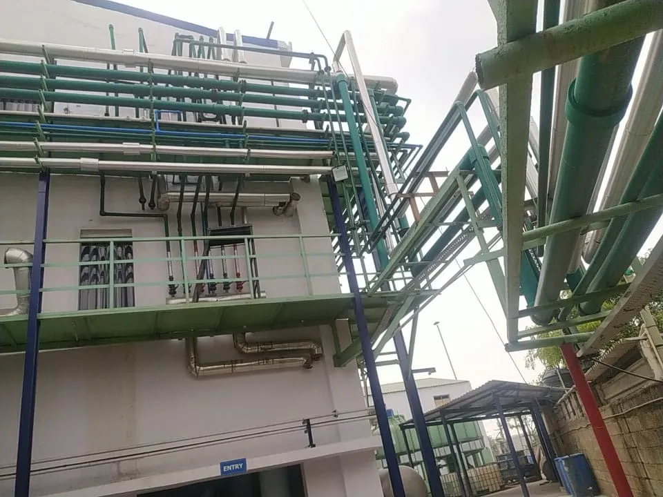 PPR Piping for Chemical Industries