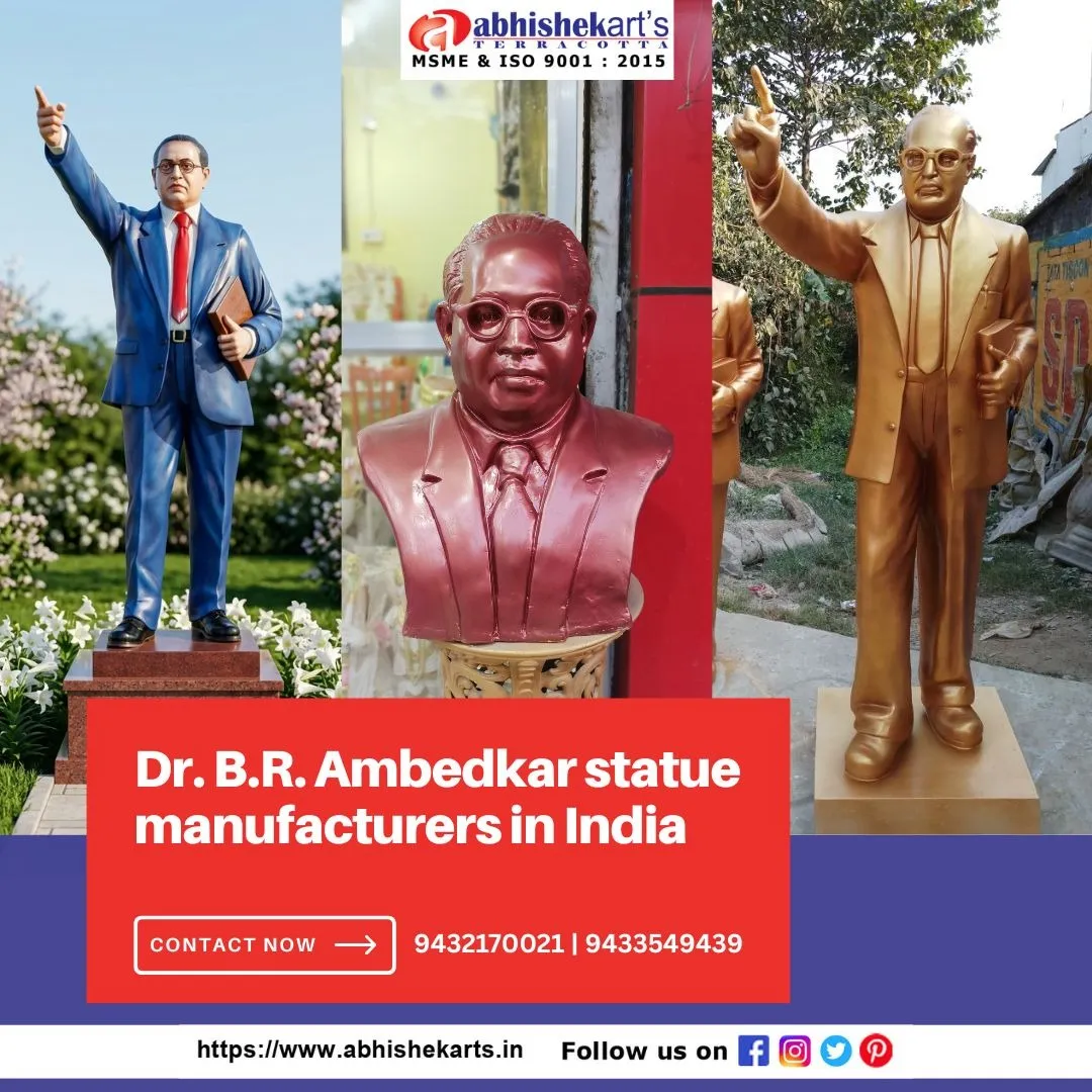 Best Ambedkar statue manufacturers in India