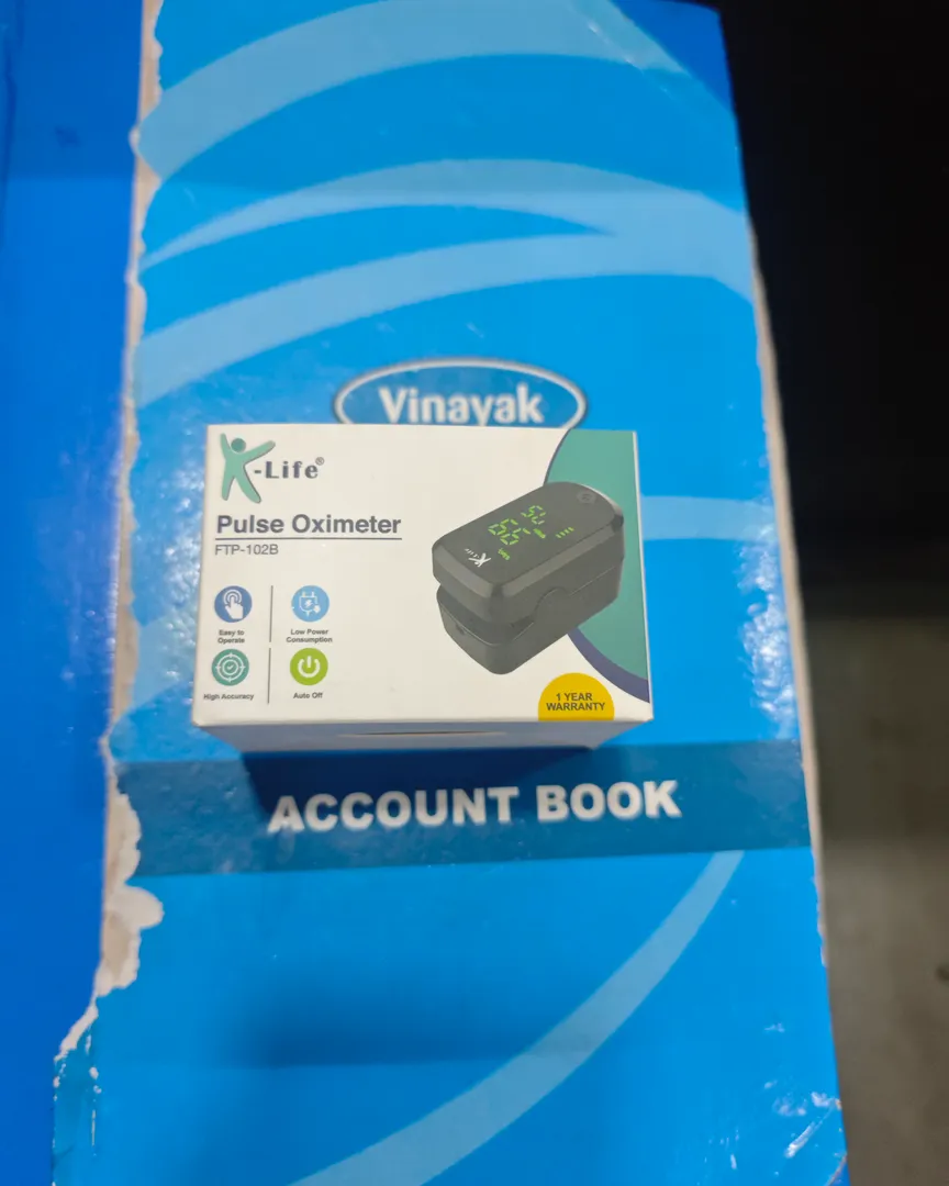 Pulse Oximeter in v Karan Pharma kalwa West