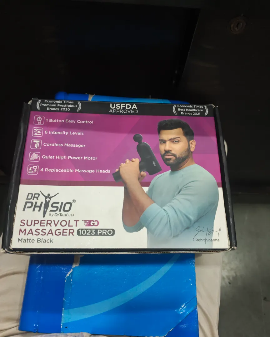 Dr physio supervolt Massger Available in V KARAN PHARMA KALWA