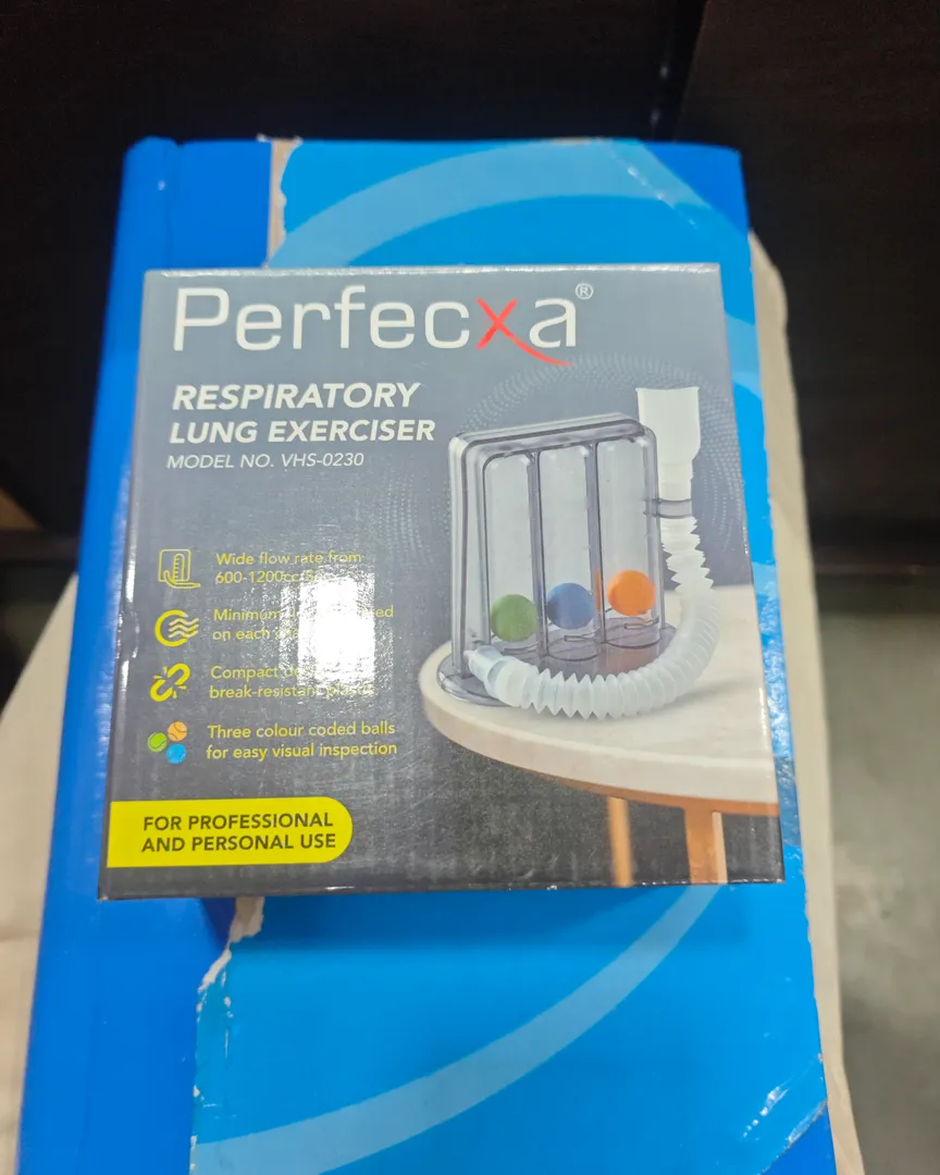 Perfecxa Respiratory Lung exercise