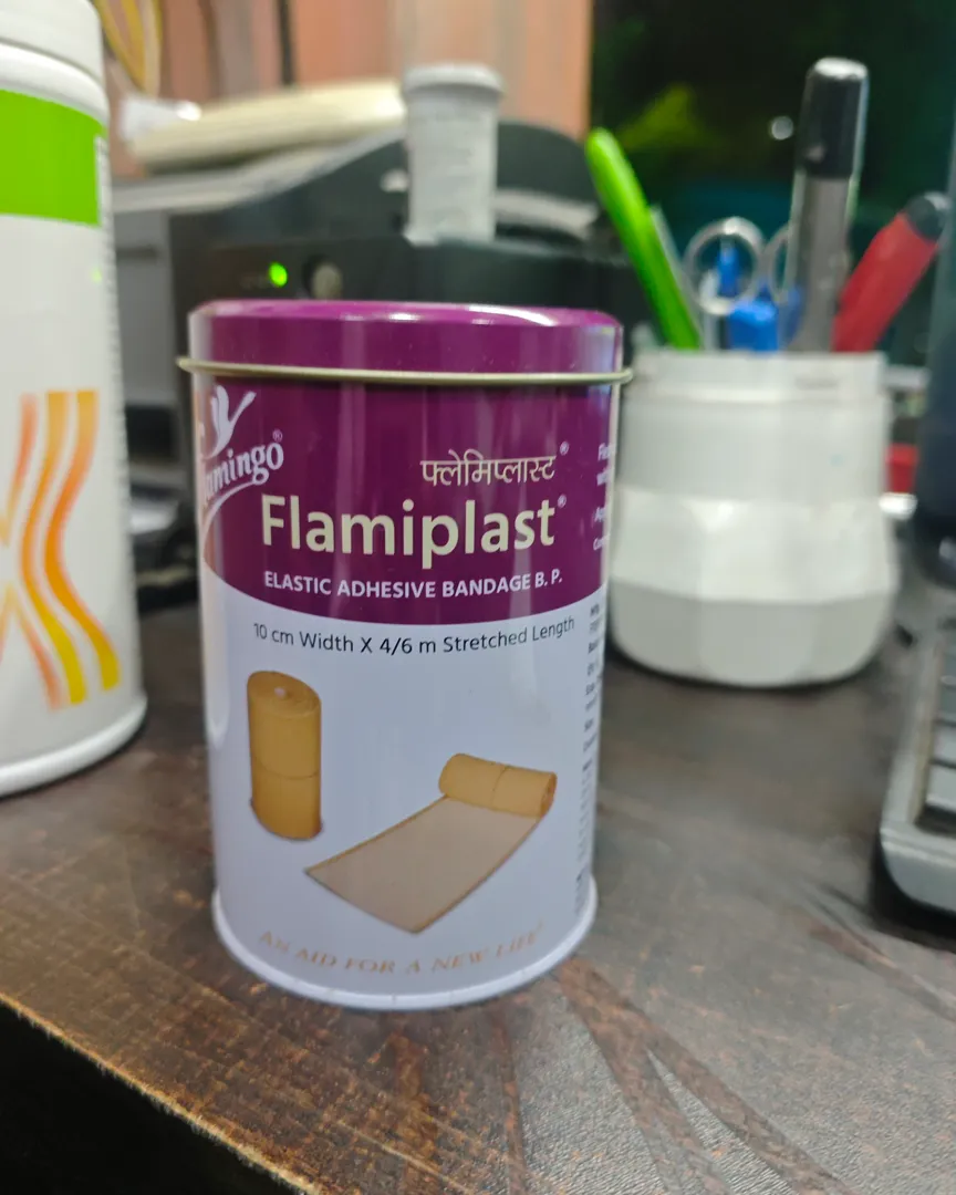 Elastic Adhesive Bandage BP for Dressing