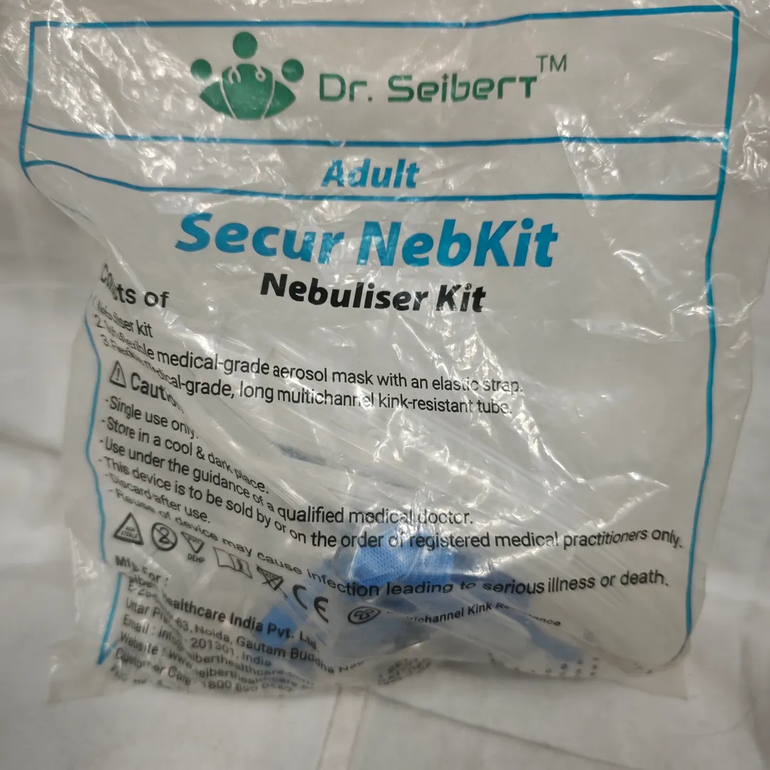 Nebulizer Mask Adult and Pediatrics Available in V KARAN PHARMA KALWA West Thane