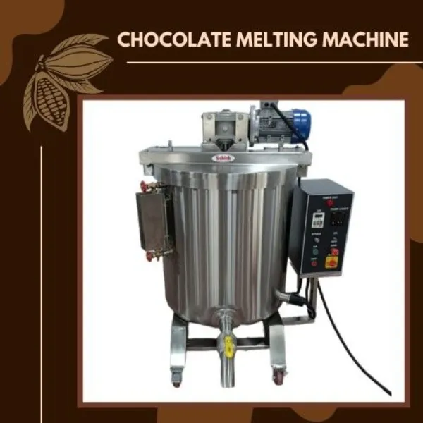 Chocolate Melting Machine Manufacturer in Coimbatore