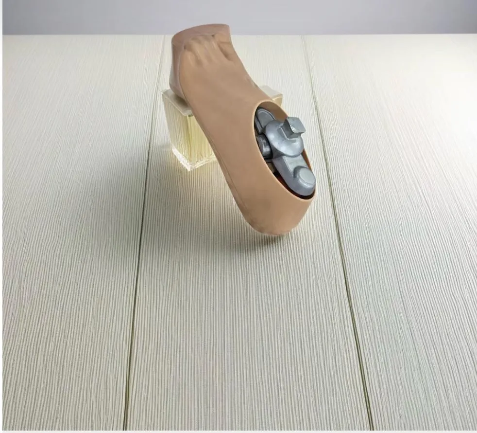 Foot Alignment Related to Axis – Precision by NS Technology, Noida