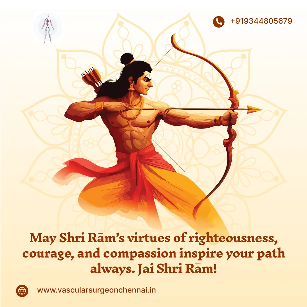 ๐ฉ๐ผ This Ram Navami, embrace devotion, gratitude, and the path of righteousness. May Lord Ram guide...