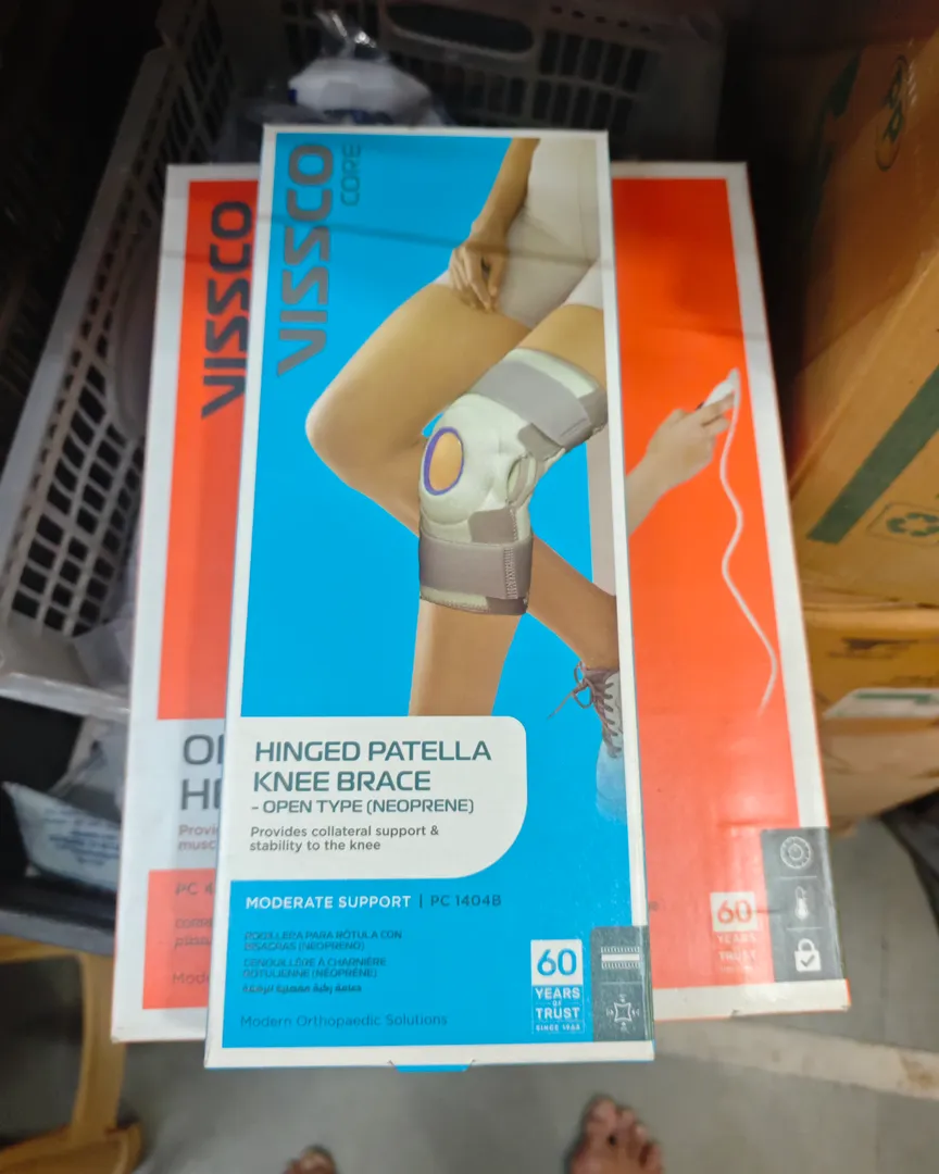 Neoprene Vissco Hinged Knee Brace
