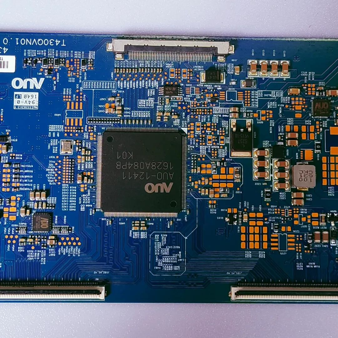 AUO TCON 43T03-C00 T430QVN01.0 CTRL BD