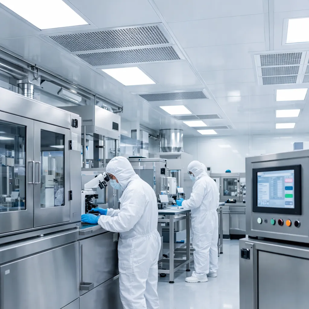 Clean Room HVAC Systems in Bangalore for Controlled Environments