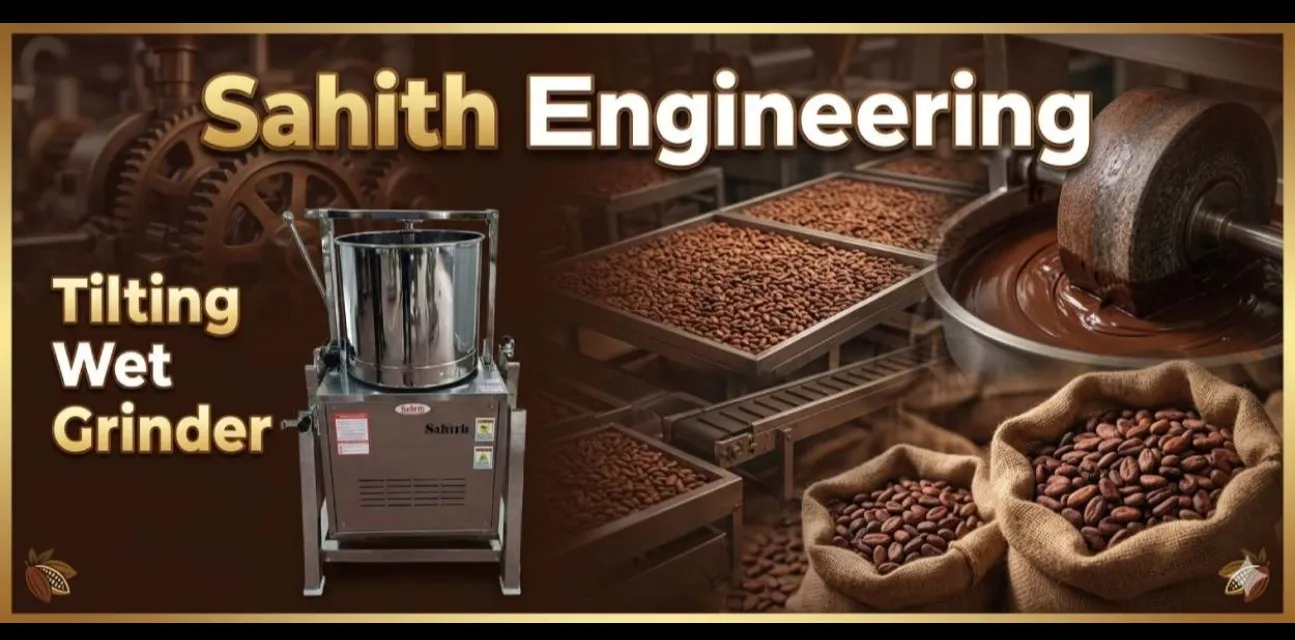 Tilting Wet Grinder Machine – Commercial Wet Grinder In Coimbatore