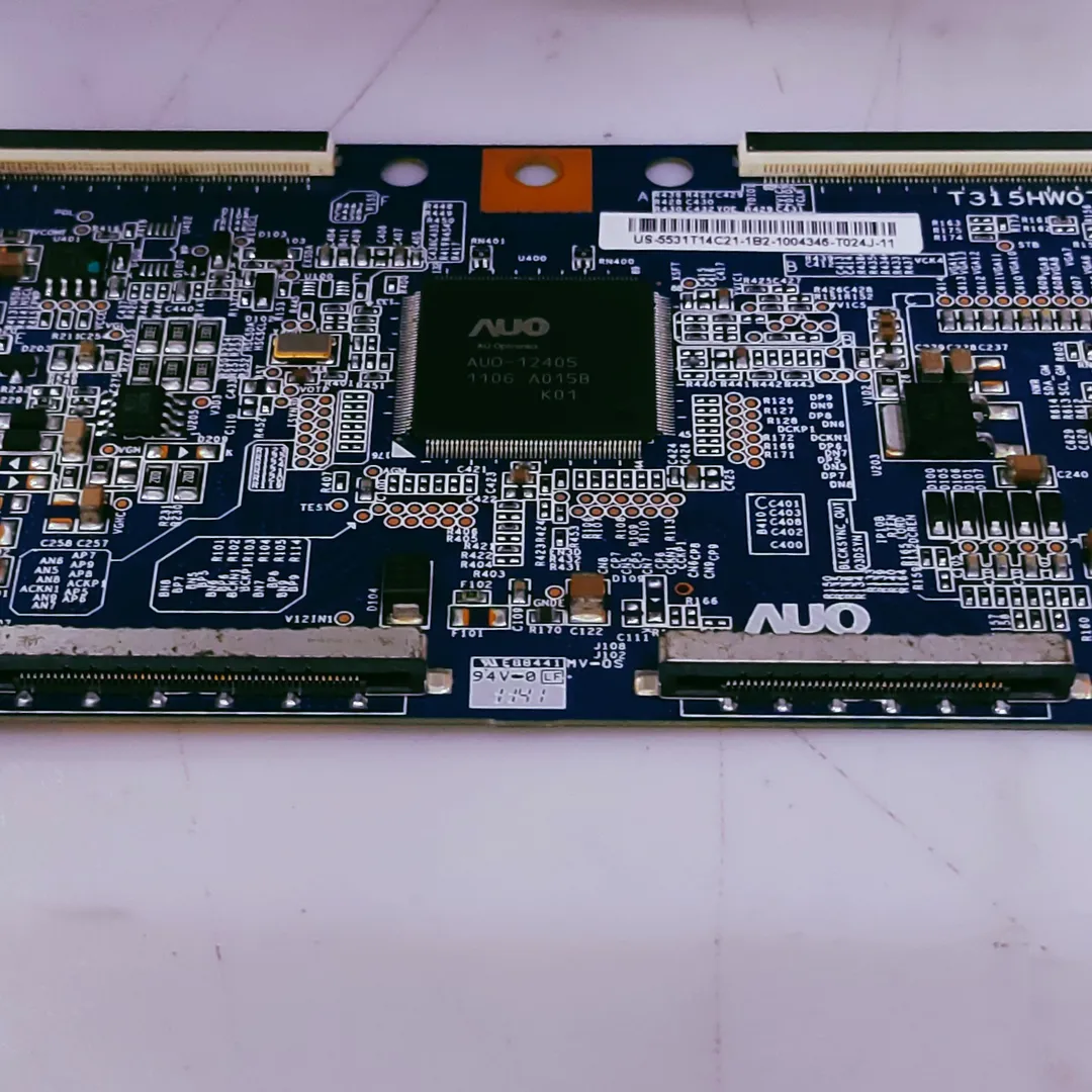 AUO TCON T315HW07 V9 CTRL BD 31T14-V04 LED TV PART NO.US-5531T14C21