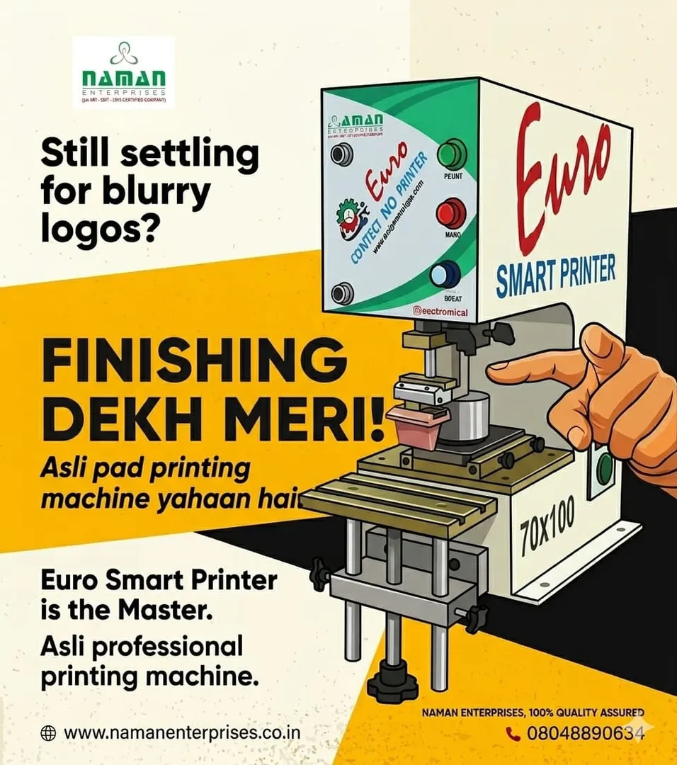 Pad Printing Machine Supplier In Chennai